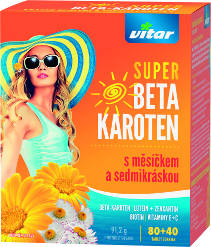 Vitar_Super_Beta-karoten_se_sedmikráskou_120tbl