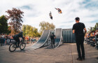 Prague Bike Fest nabídne freestyle i skoky z osmi metrů. Program láká milovníky adrenalinu i rodiny s dětmi