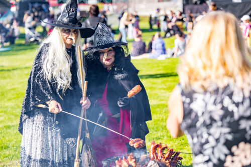 Čarodějnice Žluté lázně 2025, foto Radoslav Vnenčák