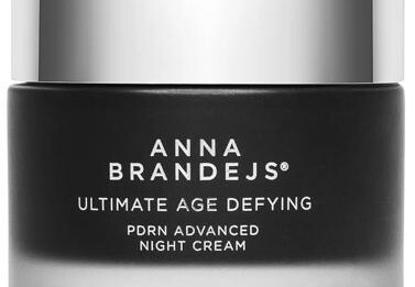 ANNA BRANDEJS Ultimate Age Defying Noční omlazující hydratační krém