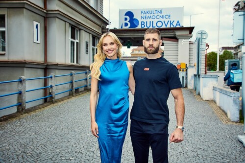 Jiří Procházka a Michaela Tomanová