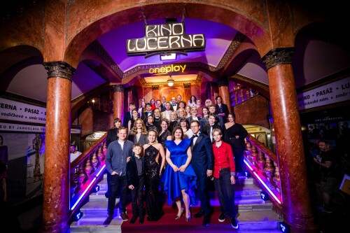 Lucerna premiéra
