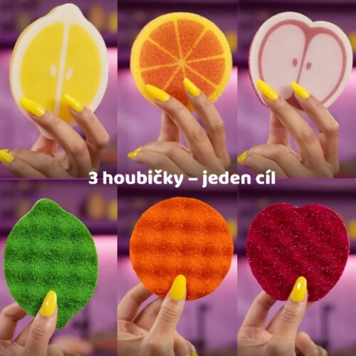 Tři houbičky