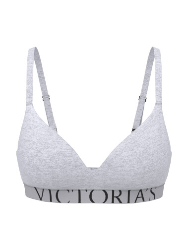Victorias-Secret-2026-Hailey-Bieber-Cotton-Exploded-Logo-LL-Wireless-Bra-Med-Heather-Grey