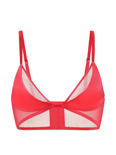 Victorias-Secret-2026-Hailey-Bieber-Sheer-Reveal-Unlined-Modern-Bralette-Hot-Coral