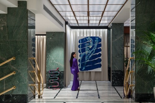 Lobby, Exploring Art, Almanac X Prague