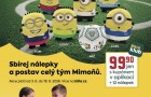 To je gól, v BILLE jsou Mimoni! Věrnostní kampaň s plyšovými postavičkami ve fotbalových dresech právě startuje