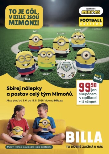 BILLA klub_Mimoni