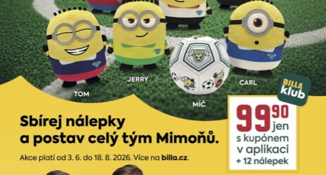 BILLA klub_Mimoni