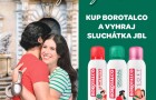 Kup Borotalco a vyhraj sluchátka JBL