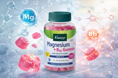 Kneipp Magnesium + B12 Gummies