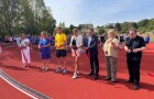 Barbora Špotáková měla opět důvod hodit oštěpem. Praha 13 otevřela nový atletický areál