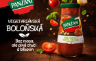 Novinka nejen pro vegetariány – omáčka Panzani Bolognese 100 % Veggie