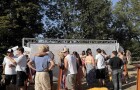 Nice to be Pride: Niceboy prošel Prahou, na Štvanici postavil zeď plnou podpory