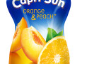 Ochutnejte tekuté léto: nová chuť Capri-Sun s pomerančem a broskví