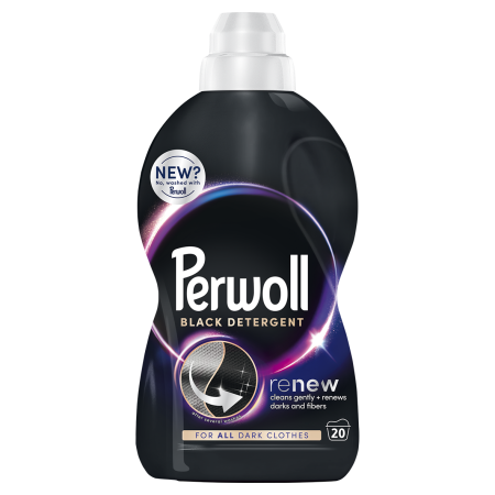 Perwoll Renew black malý